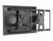 Chief Thinstall Large Dual Arm Wall Mount - For Displays 42-75" - Black - Držák - plný pohyb - pro plochý panel - černá - velikost obrazovky: 42"-75" - montáž na stěnu