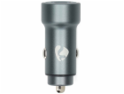 NEDIS nabíječka do auta/ 48 W/ dva výstupy/ 12 - 24 V DC/...