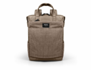 PORT DESIGNS MILANO II ECO TOTEPACK, batoh pro NB 14–16", hnědá