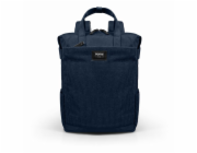 PORT DESIGNS MILANO II ECO TOTEPACK, batoh pro NB 14–16", modrá