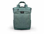 PORT DESIGNS MILANO II ECO TOTEPACK, batoh pro NB 14–16", zelená