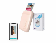 Přenosná fototiskárna Liene Pearl 2x3" (růžová)