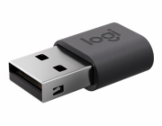 Logitech - USB adaptér - USB (M) do 24 pin USB-C (F) - USB 2.0 - 5 V - 0.5 A