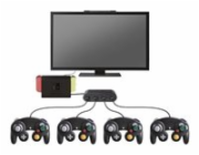 STEELPLAY GameCube Controllers Adapter Switch