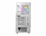 Počítačová skříň DarkFlash DS950 (bílá) + 6 ventilátorů