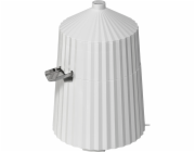Alessi Plisse  Citrus Juicer electric white