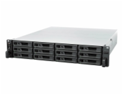 Synology RS2423RP+II RackStation (4C/Ryzen V1780B/3,35-3,6GHz/8GBRAM/12xSATA/2xUSB3.2/1xminiSAS/2xGbE/1x10GbE/1xPCIe/RP)