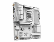 ASRock MB Sc AM5 B850M Challenger WiFi WHITE,  AMD B850, 4xDDR5, 1xHDMI, WiFi, mATX