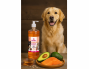 GOLD DOG - lososový olej pro psy a kočky - 1 l