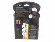 HILTON Smart dog L (30kg) - samonavíjecí vodítko - tmavě modro-šedá - 5 m