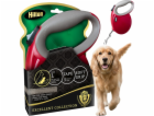 HILTON Smart dog L (30kg) - samonavíjecí vodítko - bordó-...