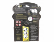 HILTON Smart dog M (20kg) - samonavíjecí vodítko - bílo-černá - 4 m