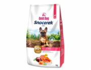 GOLD DOG Snocerek Small breeds hovězí a losos - suché krmivo pro psy - 5kg