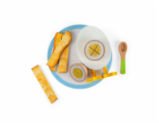 Bigjigs Toys Snídaňová sada s vajíčkem Dippy Egg