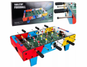 LeanToys Mini stolní fotbal, hrací stůl na dovednosti, 2 míčky, fotbal 69 cm