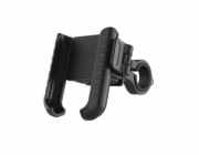 Držák FIXED Bikee Anti-Shock na motorku a kolo s antivibračním modulem, černý