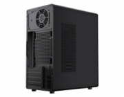 1stCOOL skříň STEP Premium 2 ver.1, micro tower, AU, USB 3.0, bez zdroje, černá