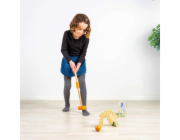 Bigjigs Toys Dřevěný kroket Džungle