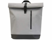 TnB Batoh , taška na koloběžku, kolo, vodotěsný, s rolovacím vrškem 25 l, velký, Tnb / Umwaterbag2, šedý
