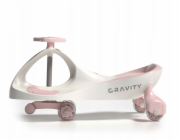 Milly Mally Milly Mally Gravity Ride-On Gravity krémově růžová