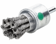 Milwaukee MILWAUKEE Drátěný kartáč S6 22x28x72 z nerezové oceli, pojivo 0,35 - 3 ks.