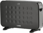 Toya Konvektorový ohřívač LUND 2000W, černý