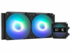 Zalman ALPHA2 V2 A24 240mm kapalinový chladič CPU černý