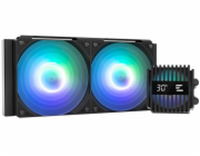 Zalman ALPHA2 V2 A24 240mm kapalinový chladič CPU černý