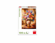 Dino Puzzle Květinové zátiší 100 XL dílků