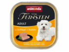 ANIMONDA Vom Feinsten Adult Poultry with pasta - vlhké kr...
