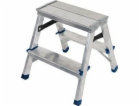 AWTools AW ŽEBŘÍKOVÁ STOLIČKA 2 SCHODY 150 KG AW23025