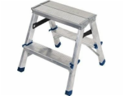 AWTools AW ŽEBŘÍKOVÁ STOLIČKA 2 SCHODY 150 KG AW23025