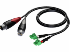 Audac Signální kabel ML CLA835/1 (1 m)