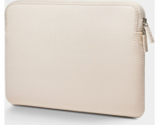 Trunk Neoprenové pouzdro do kufru 33 cm (13) kapesní pouzdro krémové barvy