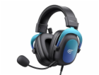 Herní sluchátka Bluetooth HAVIT H2002U PRO (černá a modrá)