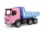 Lena GIGA TRUCKS sklápěč Arocs tyrkys růžová