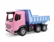 Lena GIGA TRUCKS sklápěč Arocs tyrkys růžová