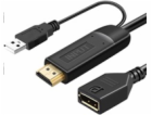 PremiumCord Adaptér HDMI 2.0 na DisplayPort 1.2 rozlišení...