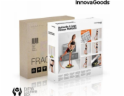 InnovaGoods Vibrační cvičební plošina s příslušenstvím a cvičebním průvodcem InnovaGoods IG117209 (Repasovaná verze A)