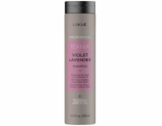 LAKME Teknia fialový levandulový šampon osvěžující šampon pro barvené vlasy 300ml