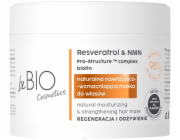 BeBio vlasová maska pro dlouhověkost regenerace a výživa 250ml