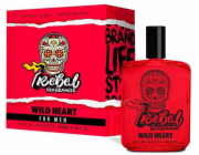 Rebel Rebel Wild Heart Men toaletní voda s rozprašovačem 100ml