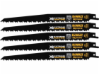 Dewalt Xtreme Runtime 230mm (9) 6tpi řasící čepel - 5 ks