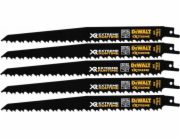 Dewalt Xtreme Runtime 230mm (9) 6tpi řasící čepel - 5 ks
