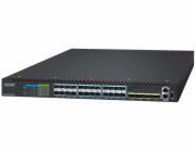 Planet XGS-6350-16X8Y4C L3 switch, 16x10G SFP+, 8x25G SFP28, 4x100G QSFP28, QoS, 2x power-in