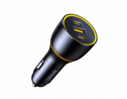 AOHI Nabíječka AOHi Superauto PD 170W autonabíječka 2x USB-C, 1x USB-A