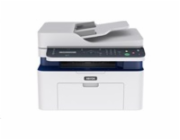 Xerox B115V_NI, A4 ČB MFP (kopírování, tisk, skenování, fax), 20ppm, USB, Wifi, LAN, ADF, Apple AirPrint