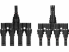 Orno Splitter 4xMC4, typ T, pro fotovoltaické panely