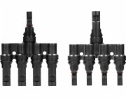 Orno Splitter 4xMC4, typ T, pro fotovoltaické panely