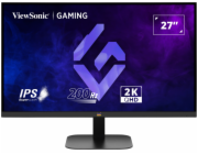ViewSonic VX2757-2K-PRO 27" 16:9 2560 x 1440 SuperClear® IPS, 200Hz, 1ms MPRT, Variable Refresh Rate, 2 HDMI,DisplayPort